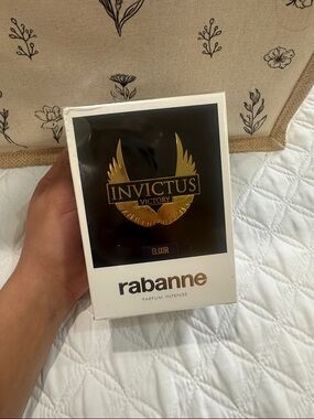 Paco Rabanne Invictus Victory Elixir - Men's Fragrance (Black & Gold)